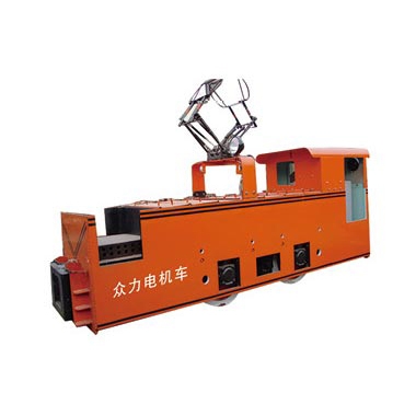 4-7T、10T架線式變頻調(diào)速電機(jī)車